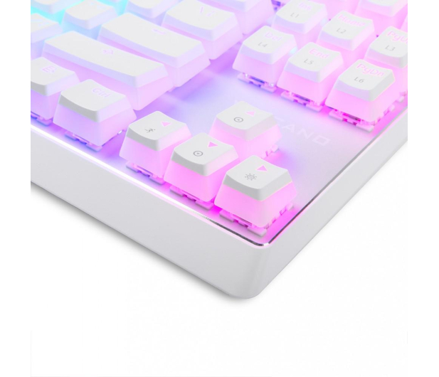 MODECOM Volcano Lanparty RGB White Pudding Edition - 697612 - zdjęcie 3